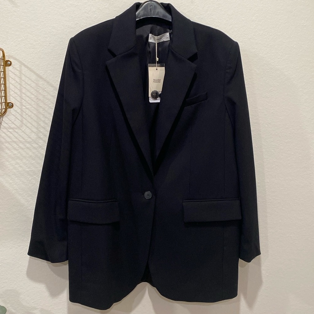 NWT Mango Women’s Oversized Blazer